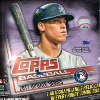 MLB 2017 TOPPS SERIES UPDATE JUMBO