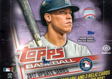 MLB 2017 TOPPS SERIES UPDATE JUMBO