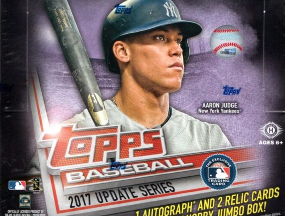 MLB 2017 TOPPS SERIES UPDATE JUMBO