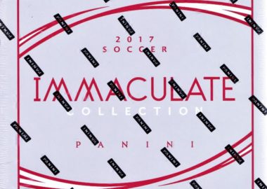 2017/18 PANINI IMMACULATE COLLECTION SOCCER