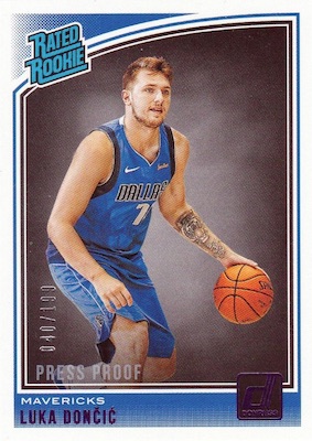 2018-19-Donruss-Basketball-Base-Rated-Rookie-Press-Proof-Luka 