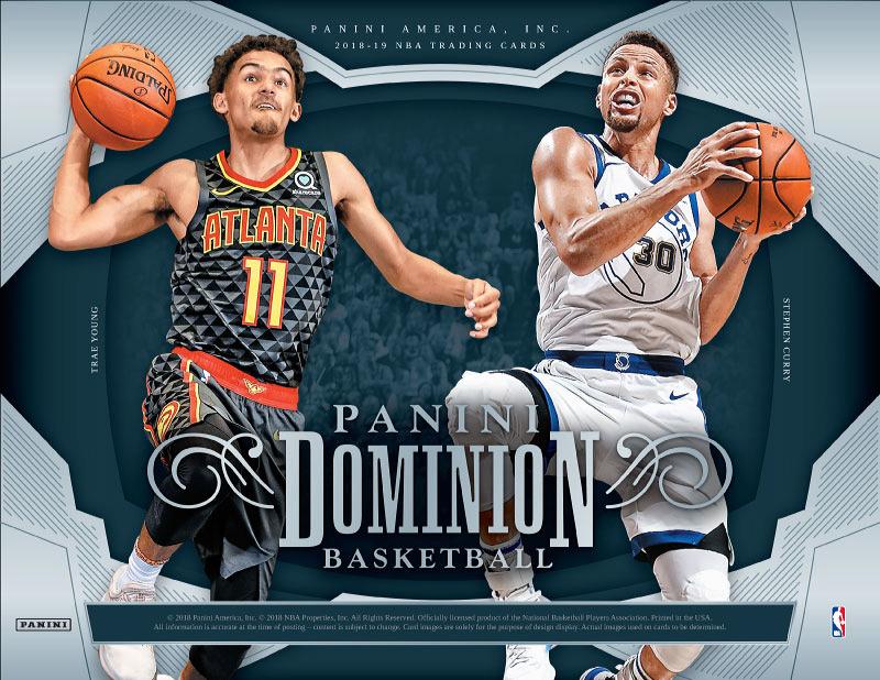 NBA 2018-19 PANINI DOMINION BASKETBALL