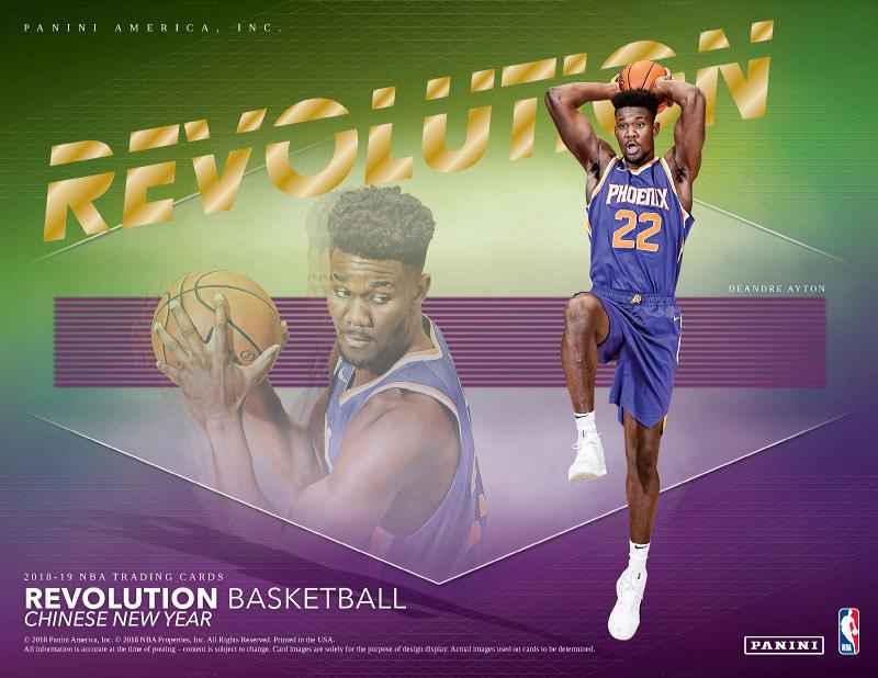 2018-19 PANINI REVOLUTION BASKETBALL CHINESE NEW YEAR EDITION