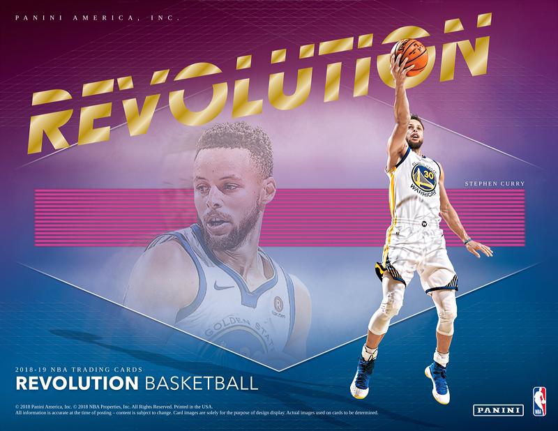 2018-19 PANINI REVOLUTION BASKETBALL HOBBY