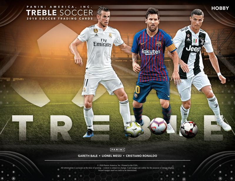 2018-19 PANINI TREBLE SOCCER