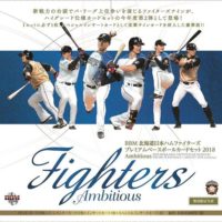 BBM 2018 北海道日本ハムファイターズ プレミアム Ambitious