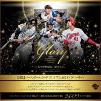 BBM 2019 ベースボールカードプレミアム -GLORY-