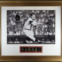 EPOCH 2018 長嶋茂雄 プロ野球デビュー60周年記念 フォトフレーム