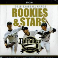 EPOCH 2018 ROOKIES&STARS オリックス・バファローズ