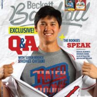 大谷翔平 表紙 BECKETT BASEBALL ISSUE#147(2018年6月号)