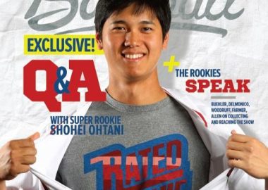 大谷翔平 表紙 BECKETT BASEBALL ISSUE#147(2018年6月号)