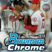 MLB 2018 BOWMAN CHROME BASEBALL HOBBY