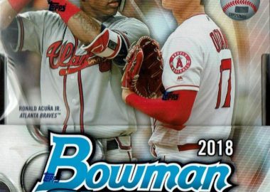 MLB 2018 BOWMAN CHROME BASEBALL HOBBY