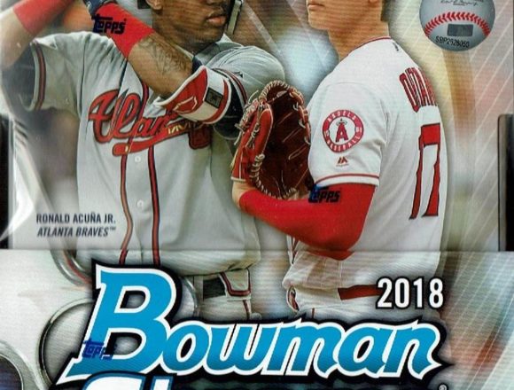 MLB 2018 BOWMAN CHROME BASEBALL HOBBY