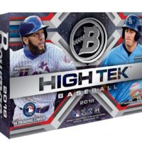 MLB 2018 BOWMAN HIGH TEK BASEBALL