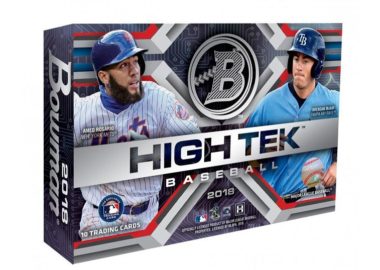 MLB 2018 BOWMAN HIGH TEK BASEBALL