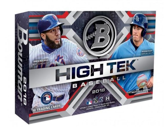 MLB 2018 BOWMAN HIGH TEK BASEBALL