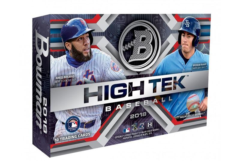 MLB 2018 BOWMAN HIGH TEK BASEBALL