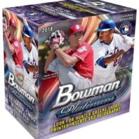 MLB 2018 BOWMAN PLATINUM COLLECTOR BOX