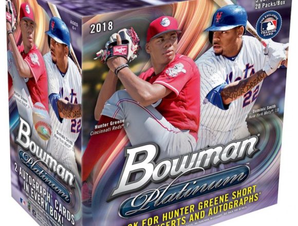 MLB 2018 BOWMAN PLATINUM COLLECTOR BOX