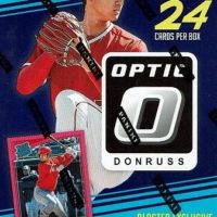 2018 DONRUSS OPTIC BASEBALL BLASTERS