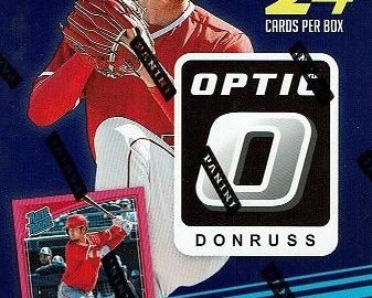 2018 DONRUSS OPTIC BASEBALL BLASTERS