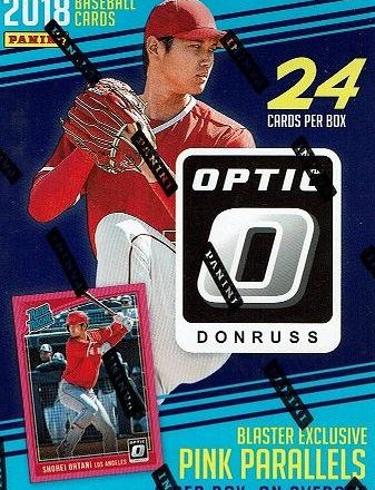 2018 DONRUSS OPTIC BASEBALL BLASTERS