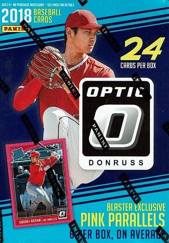 2018 DONRUSS OPTIC BASEBALL BLASTERS