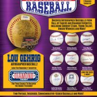 2018 TRISTAR HIDDEN TREASURES AUTO BASEBALL SERIES 10