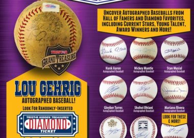 2018 TRISTAR HIDDEN TREASURES AUTO BASEBALL SERIES 10