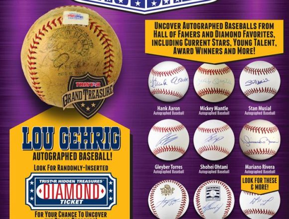 2018 TRISTAR HIDDEN TREASURES AUTO BASEBALL SERIES 10