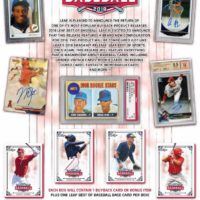 2018 LEAF BEST OF BASEBALL