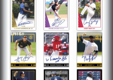 2018 LEAF ULTIMATE DRAFT BASEBALL