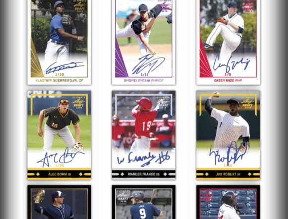 2018 LEAF ULTIMATE DRAFT BASEBALL