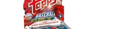 MLB 2018 TOPPS SERIES 2 HOBBY