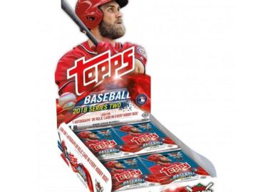 MLB 2018 TOPPS SERIES 2 HOBBY