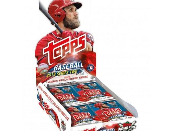 MLB 2018 TOPPS SERIES 2 HOBBY