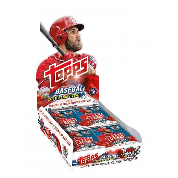 MLB 2018 TOPPS SERIES 2 HOBBY