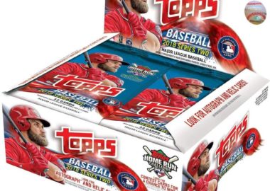 MLB 2018 TOPPS SERIES 2 JUMBO