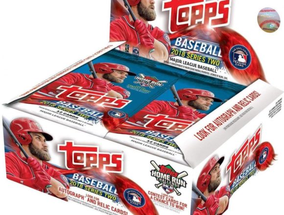 MLB 2018 TOPPS SERIES 2 JUMBO