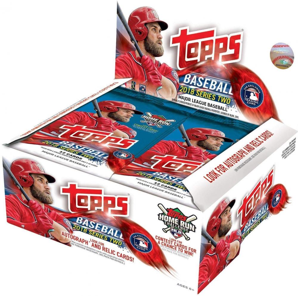 MLB 2018 TOPPS SERIES 2 JUMBO