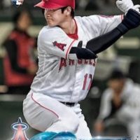 MLB 2018 TOPPS BASEBALL ANGELS TEAM SET (大谷 RC)
