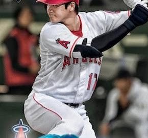 MLB 2018 TOPPS BASEBALL ANGELS TEAM SET (大谷 RC)