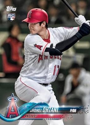 MLB 2018 TOPPS BASEBALL ANGELS TEAM SET (大谷 RC)