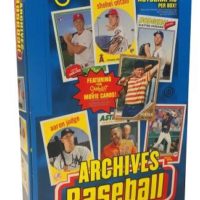 MLB 2018 TOPPS ARCHIVES BASEBALL