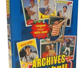 MLB 2018 TOPPS ARCHIVES BASEBALL