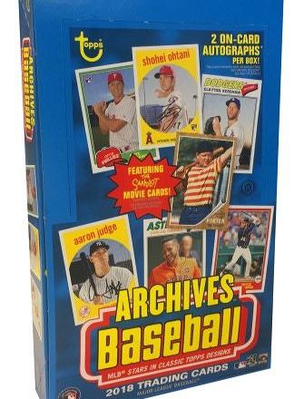 MLB 2018 TOPPS ARCHIVES BASEBALL