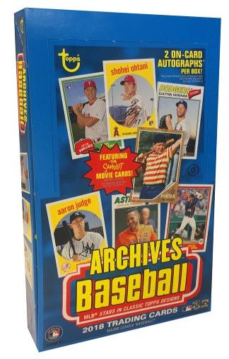 MLB 2018 TOPPS ARCHIVES BASEBALL