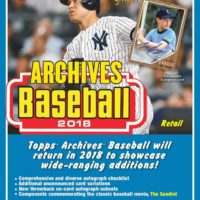 MLB 2018 TOPPS ARCHIVES FAT PACK