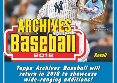 MLB 2018 TOPPS ARCHIVES FAT PACK